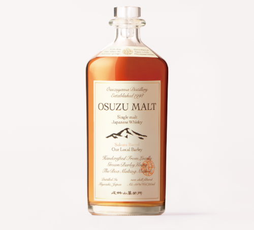 尾鈴山蒸留所のウイスキー（OSUZU MALT）