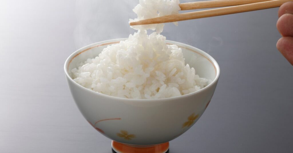 ふりかけごはん