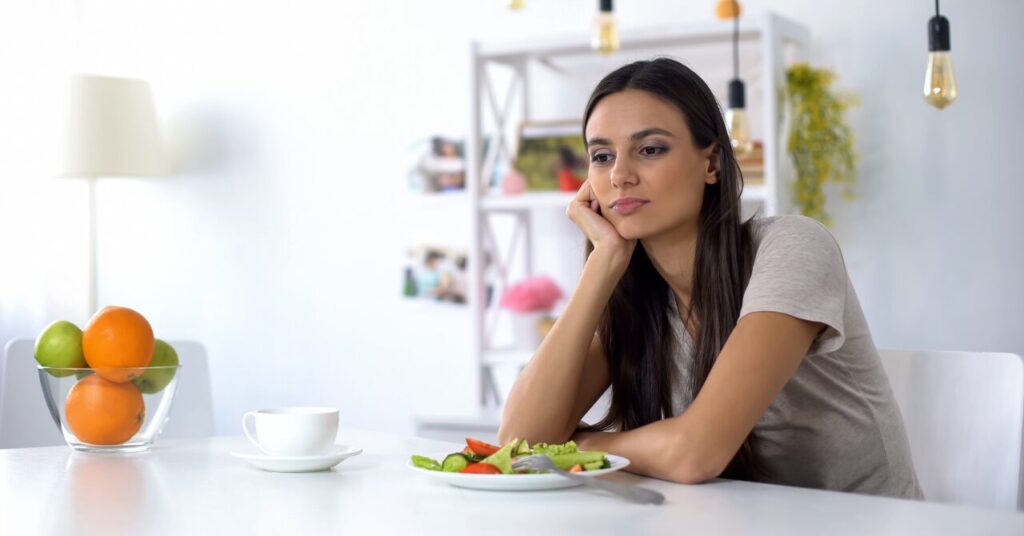 豆乳を食前に飲んで痩せた女性