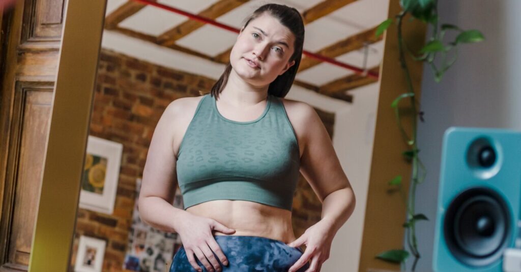 体重に悩む女性