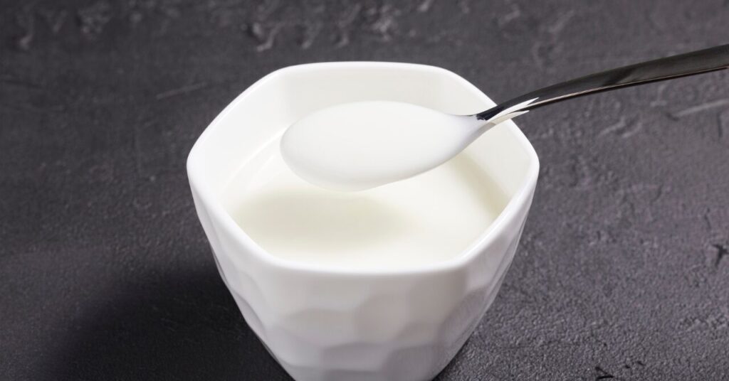 ホットヨーグルト