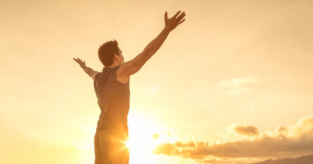 DEL-1が増えて元気な男性