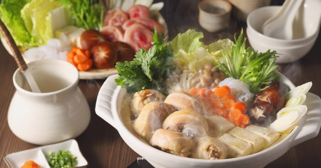 肌の乾燥対策に効果的な鍋