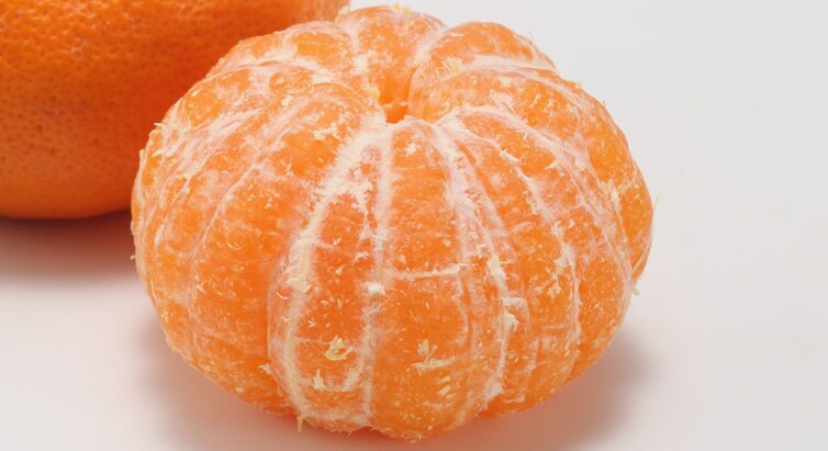 みかんの白い筋