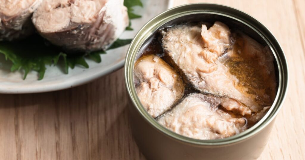 ダイエットに効果的なサバ缶