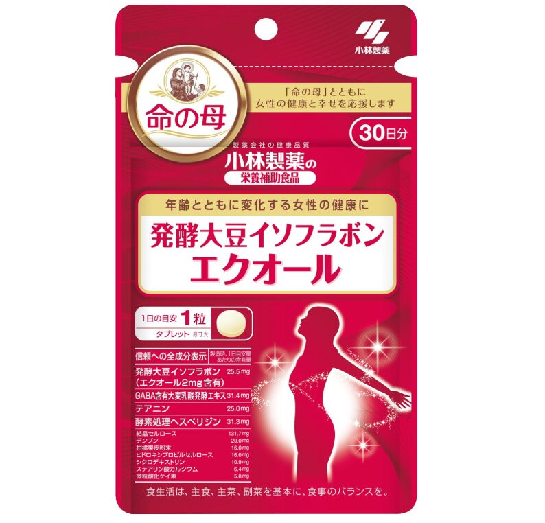 大豆イソフラボン・エクオール