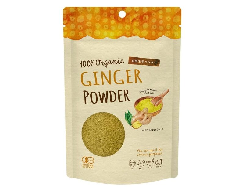 有機生姜パウダー100g オーガニック