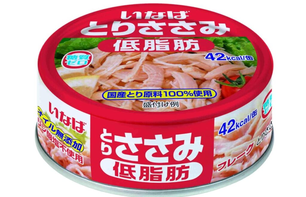 いなば とりささみフレーク