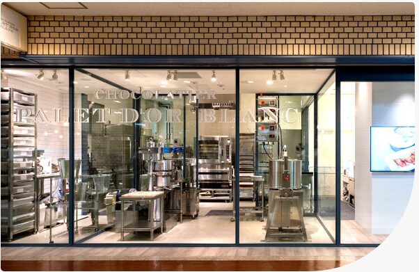 パレドオールブランの店舗