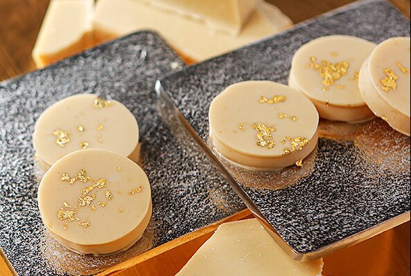 パレドオールホワイトチョコ