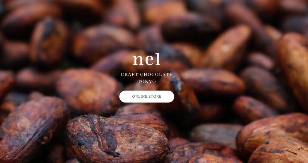nel CRAFT CHOCOLATE TOKYOオンラインショップ
