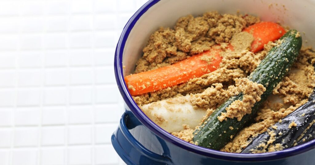 細胞応援食材のぬか漬け