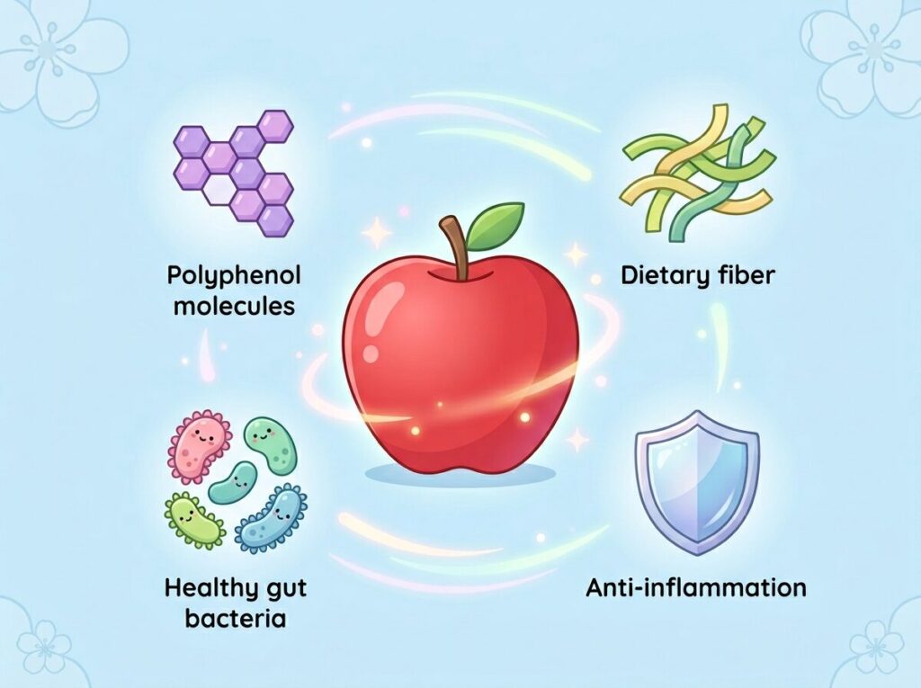 りんごの体重抑制効果