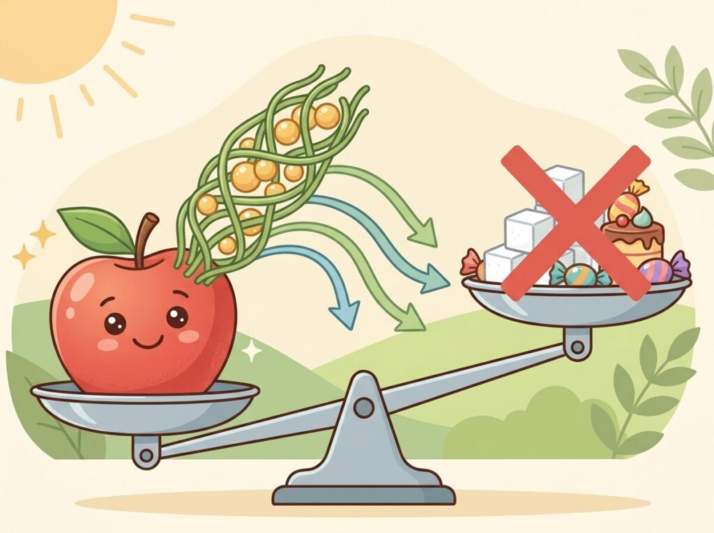 りんごのダイエット効果