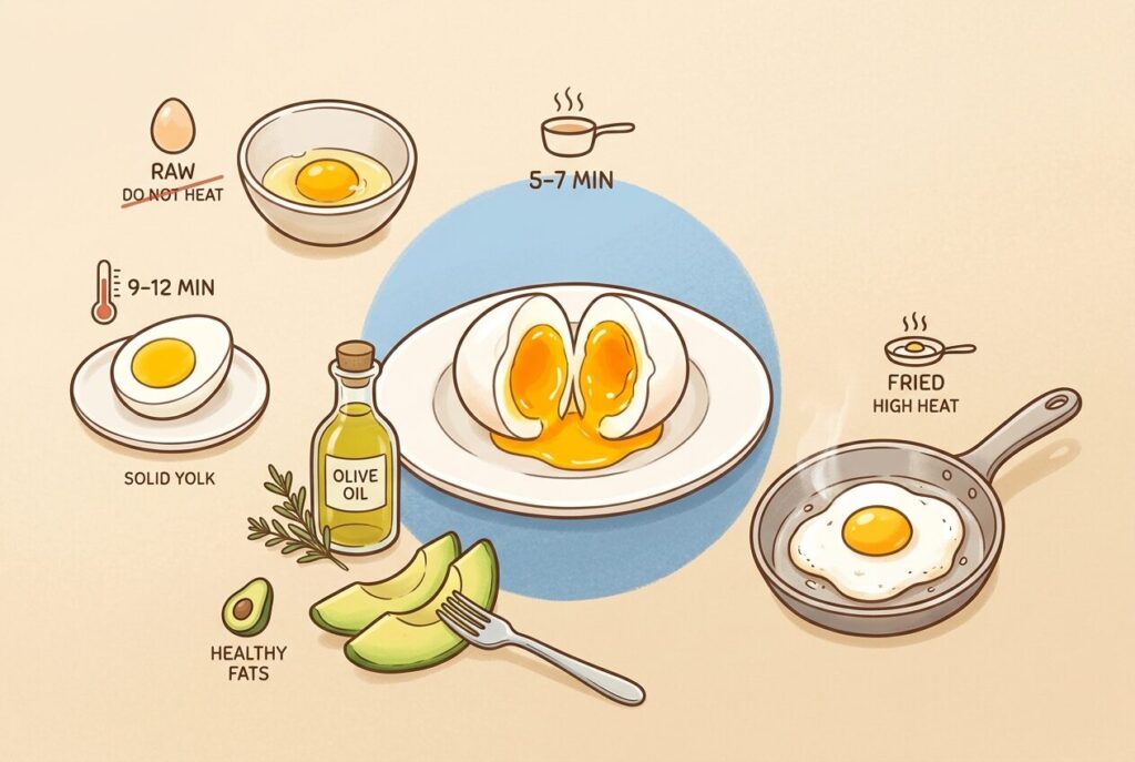 タマゴの食べ方