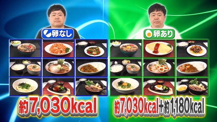 ザたっちが食べた食事量