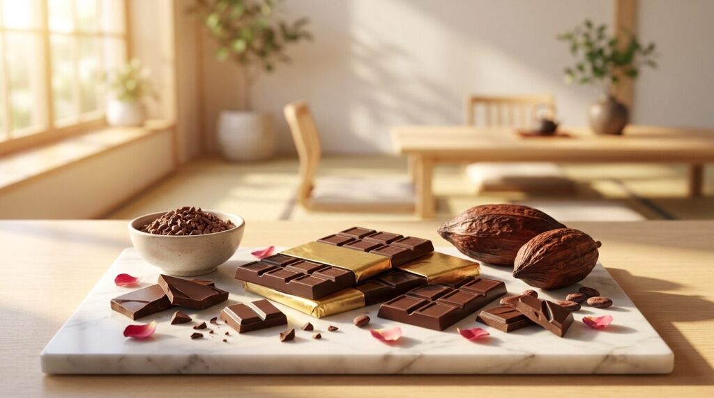 腸内環境を整えるチョコレート