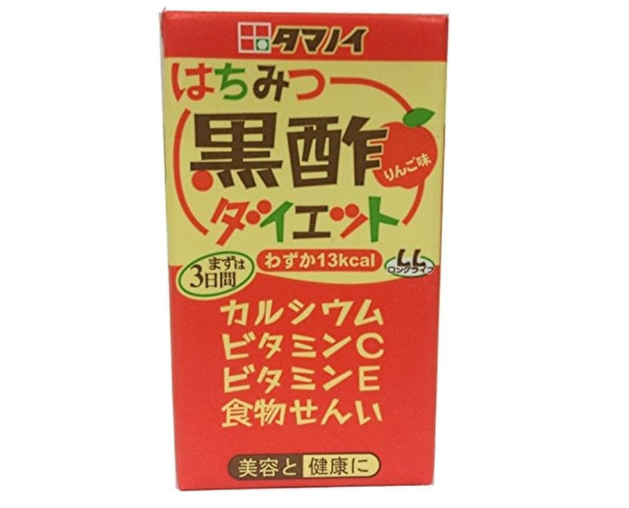 タマノイ はちみつ黒酢ダイエット