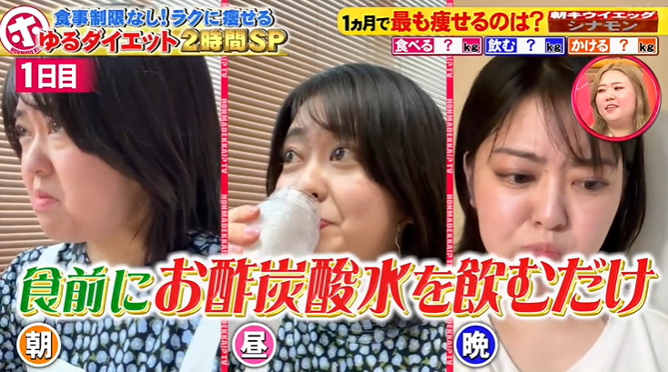お酢炭酸水ダイエットの方法