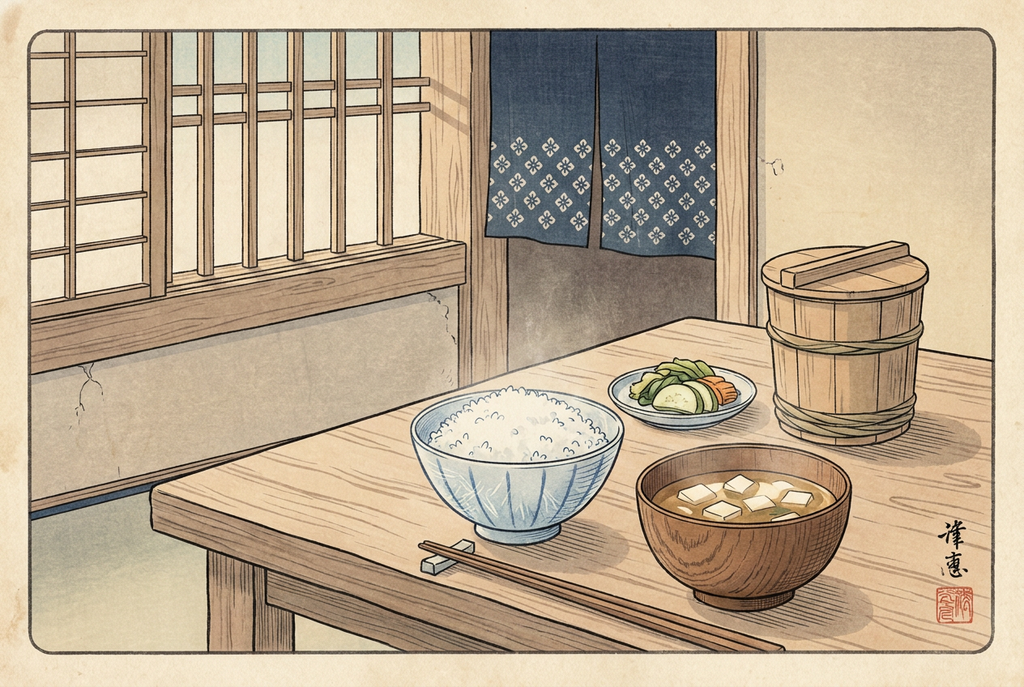 江戸時代の食事
