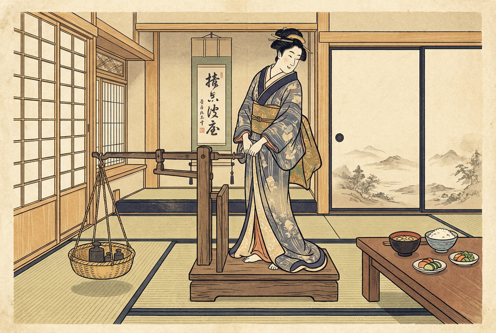 江戸時代の風景