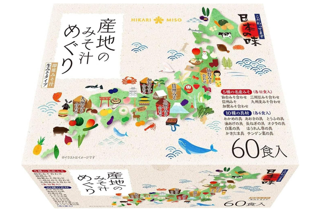 産地のみそ汁めぐり